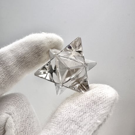 【ガネッシュヒマール産】天然ヒマラヤ水晶"マカバスター"/Ganesh Himal Himalayan Quartz "Markaba star"