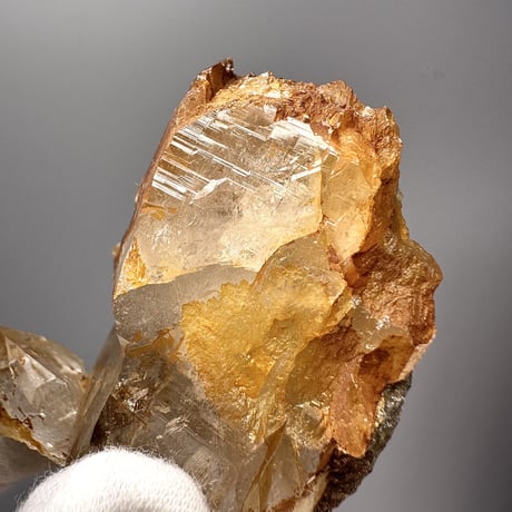 【ガネッシュヒマール産】リモナイトイン天然ヒマラヤ水晶⑦/Ganesh Himal Limonite in Himalayan Quartz