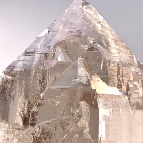 Mt.Fuji浄化🗻ガウリシャンカール産天然ヒマラヤスモーキークォーツ/Gaurishankar Himalayan Smoky Quartz