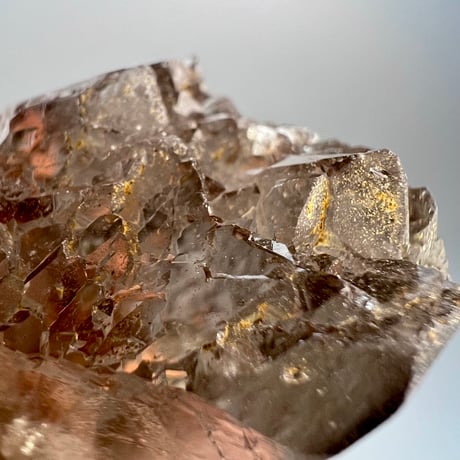 【ガウリシャンカール産】天然ヒマラヤスモーキークォーツ/GauriShankar Himalayan Smoky Quartz
