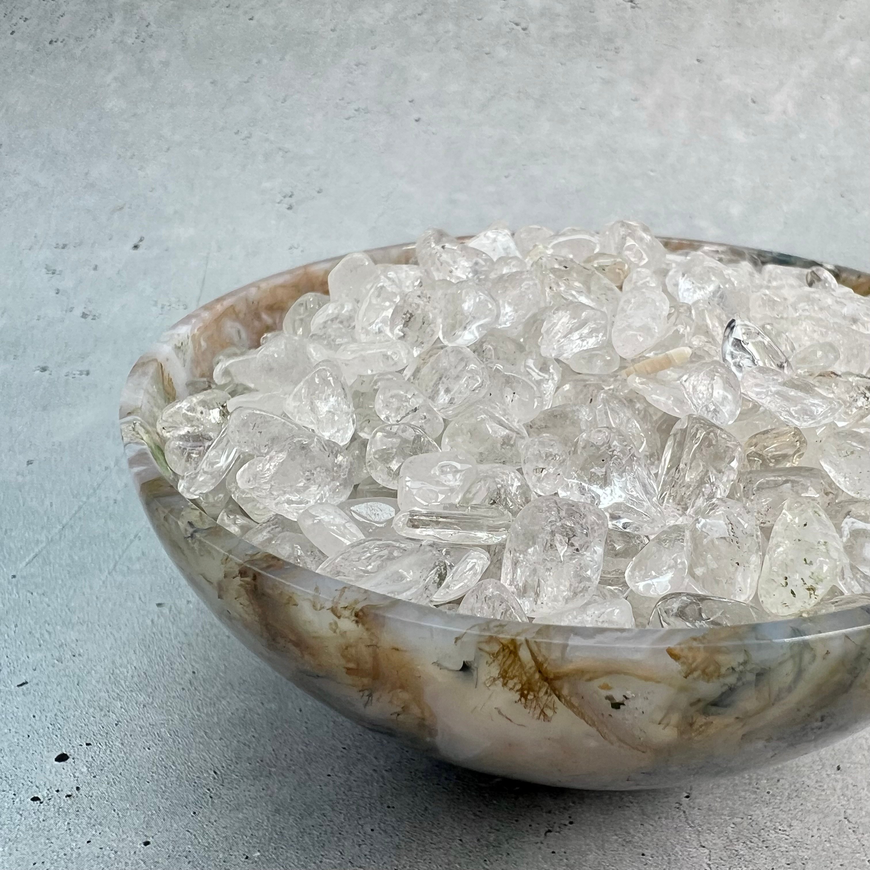 カイラス産天然ヒマラヤ水晶 】さざれ石(200g)/Kailash Himalayan