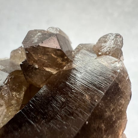 【ガウリシャンカール産】天然ヒマラヤスモーキークォーツ⑤/GauriShankar Himalayan Smoky Quartz