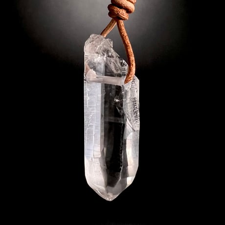 【アンナプルナ産】天然ヒマラヤ水晶ペンダント⑧/Annapurna Himalayan Quartz Pendant