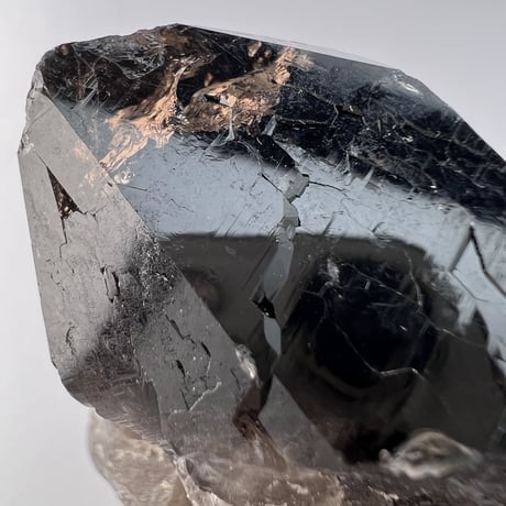 ガウリシャンカール産天然ヒマラヤ水晶クラスター/GauriShankar Himalayan Smoky Quartz Cluster