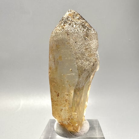 【ガネッシュヒマール産】リモナイトイン天然ヒマラヤ水晶/Ganesh Himal Limonite in Himalayan Quartz