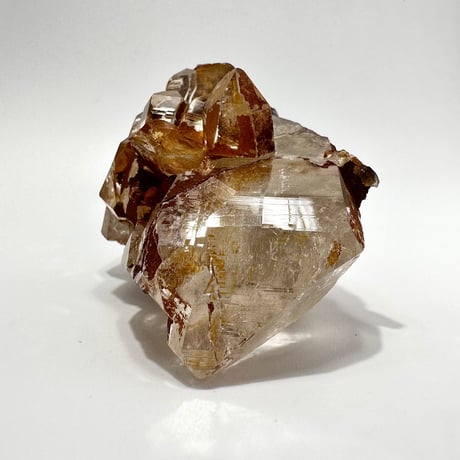 【ガネッシュヒマール産】リモナイトイン天然ヒマラヤ水晶 ⑨/Ganesh Himal Limonite in Himalayan Quartz