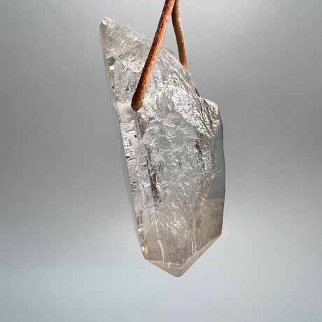 【ガネッシュヒマール産】天然ヒマラヤ水晶ペンダントトップ/Ganesh Himal Natural Pendant Top