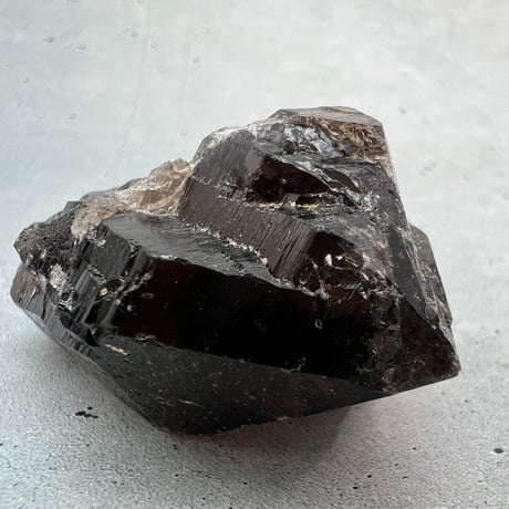 【ガウリシャンカール産】天然ヒマラヤスモーキークォーツ"D" /GauriShankar Himalayan Smoky Quartz