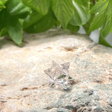 【ガネッシュヒマール産】天然ヒマラヤ水晶"マカバスター"/Ganesh Himal Himalayan Quartz "Markaba star"