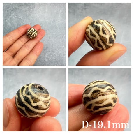 【プンテックビーズ】17~19mm/Pumtek Beads
