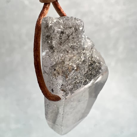 【カイラス産】天然ヒマラヤ水晶ペンダントトップ/Kailash Himalayan Quartz Pendant Top
