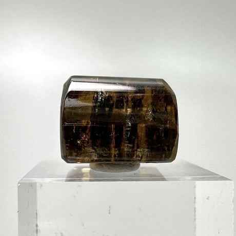 ネパール産ドラバイトトルマリン"手磨き加工"ビーズ⑩/Nepal Dravite Tourmaline Beads