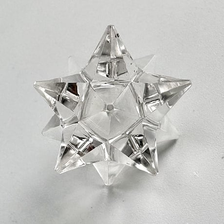 【ガネッシュヒマール産】天然ヒマラヤ水晶"アステロイド"4️⃣/Ganesh Himal Himalayan Quartz "Asteroid""Super Markaba Star"