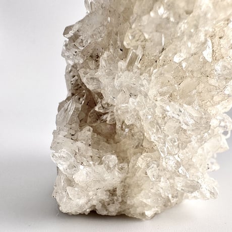 【マカルー産】天然ヒマラヤ水晶クラスター/Makalu  Himalayan Quartz Cluster