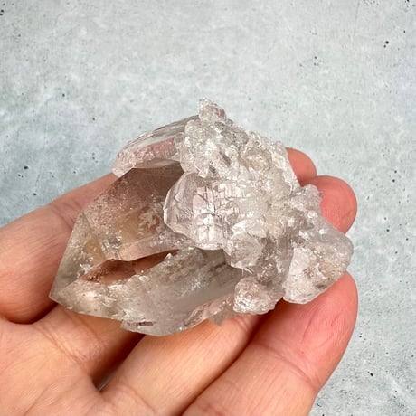 【ガネッシュヒマール産】天然ヒマラヤ水晶/Ganesh Himal Himalayan Quartz