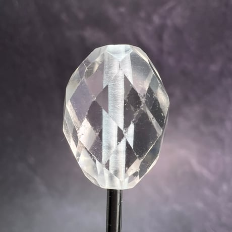 【カイラス産】天然ヒマラヤ水晶多面カットビーズ②/Kailash Himalayan Quartz Multi Cut Beads