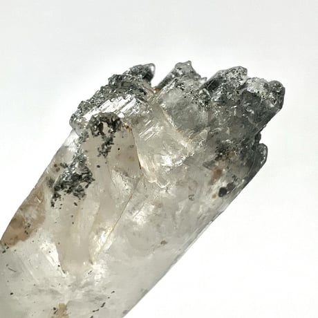 【マナスル産】クローライトイン天然ヒマラヤ水晶ポイント/Manaslu Chlorite in Himalayan Quartz Point