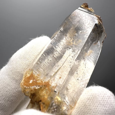 【ガネッシュヒマール産】リモナイトイン天然ヒマラヤ水晶 ⑧/Ganesh Himal Limonite in Himalayan Quartz