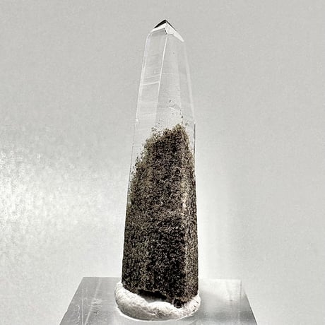 【ガネッシュヒマール産】クローライトイン天然ヒマラヤ水晶ミニポイント/Ganesh Himal Chlorite in Himalayan Quartz Mini Point