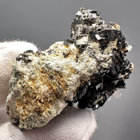 ネパールジャジャルコット産 ヒマラヤ天然ブラックトルマリン原石④/Nepal Jajarkot Himalayan Natural Black Tourmaline