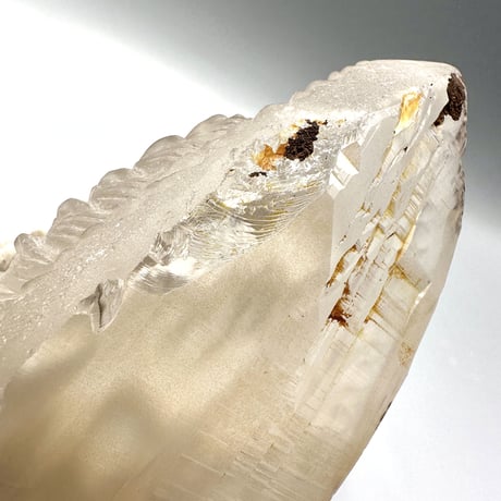 【ガネッシュヒマール産】天然ヒマラヤ水晶 "ガネーシャ様 "仏像/ Ganesh himal himalayan quartz  "Ganesha"