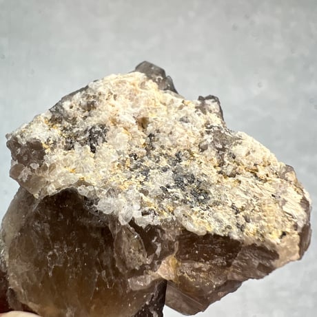 【ガウリシャンカール産】天然ヒマラヤスモーキークォーツ⑤/GauriShankar Himalayan Smoky Quartz