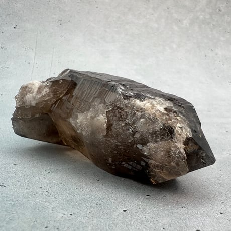 【ガウリシャンカール産】天然ヒマラヤスモーキークォーツ③ /GauriShankar Himalayan Smoky Quartz