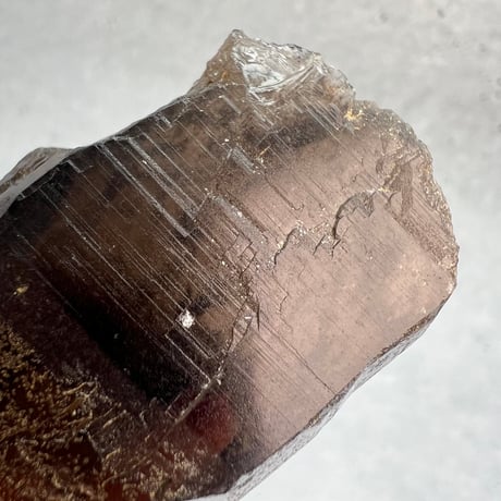 【ガウリシャンカール産】天然ヒマラヤスモーキークォーツ"D" /GauriShankar Himalayan Smoky Quartz