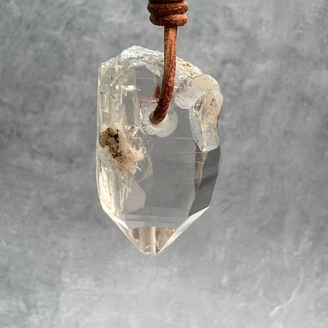 【ガネッシュヒマール産】天然ヒマラヤ水晶ペンダントトップ/GaneshHimal Natural Pendant Top
