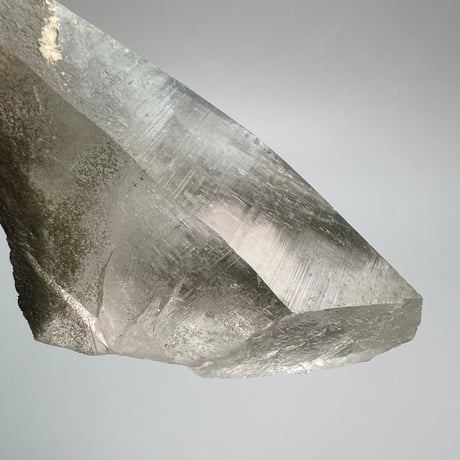 大特価【ガネッシュヒマール産】クローライトイン天然ヒマラヤ水晶❷/Ganesh Himal Chlorite in Himalayan Quartz