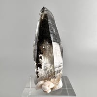 【ガネッシュヒマール産】クローライトイン天然ヒマラヤ水晶ミニポイント"YY"/Ganesh Himal Chlorite in Himalayan Quartz mini Point