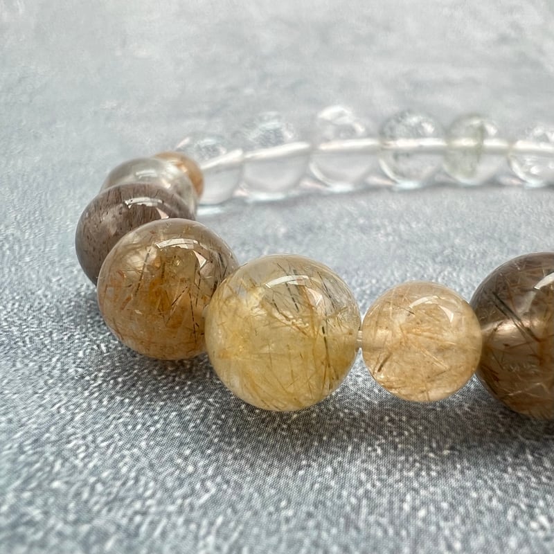 ガネッシュヒマール産】アクチノライト&クローライトイン天然ヒマラヤ