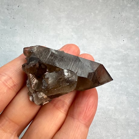 【ガウリシャンカール産】天然ヒマラヤスモーキークォーツ⑤/GauriShankar Himalayan Smoky Quartz