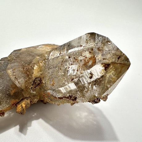 【ガネッシュヒマール産】リモナイトイン天然ヒマラヤ水晶⑫/Ganesh Himal Limonite in Himalayan Quartz