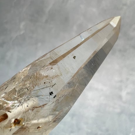【ガネッシュヒマール産】天然ヒマラヤ水晶ペンダント⑥/GaneshHimal Natural Himalayan Quartz Pendant