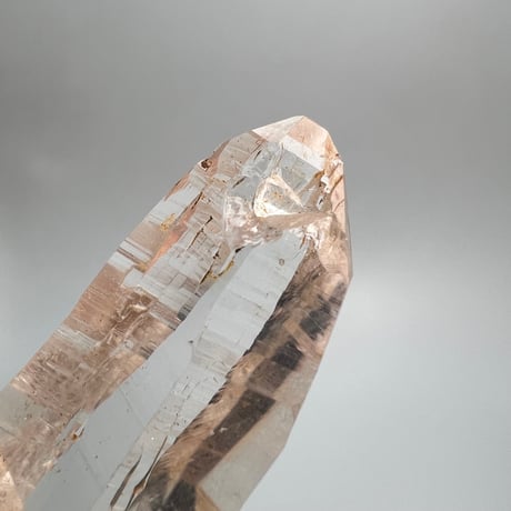 【ガネッシュヒマール産】天然ヒマラヤ水晶ペンダントトップ⑫/Ganesh Himal Natural Pendant Top