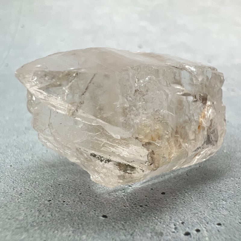 カイラス産】天然ヒマラヤ水晶バチカン付きペンダントトップ⑤/Kailash