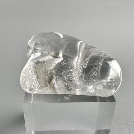 【ガネッシュヒマール産】天然ヒマラヤ水晶ハート型ペンダントトップ⑤ GaneshHimal Himalayan Quartz Heart Pendant Top