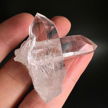 【アンナプルナ産】天然ヒマラヤ水晶①/Annapurna Himalayan Quartz