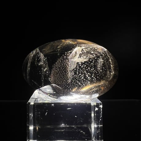 【ガウリシャンカール産】天然ヒマラヤ水晶スモーキークォーツ シヴァリンガム/GauriShankar Himalayan Smoky Quartz ShivaLingam