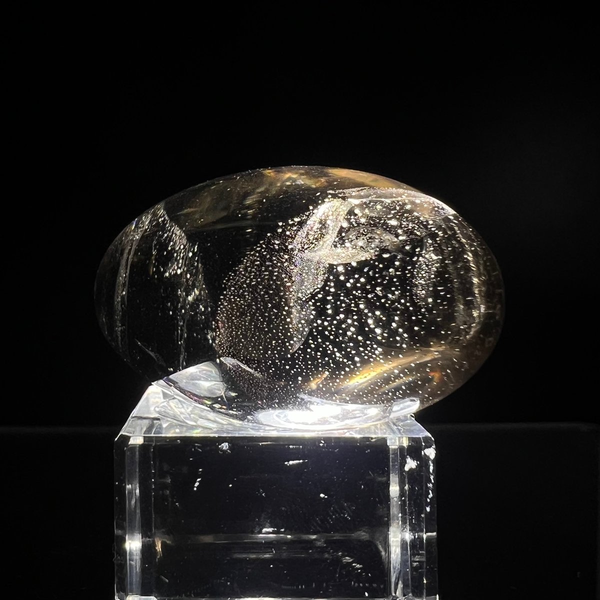 専用ページ ガウリシャンカール産 スモーキークォーツ シバリンガム ガウリシャンカール産】天然ヒマラヤ水晶スモーキークォーツ