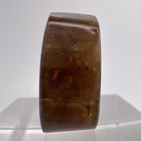 ネパール産ドラバイトトルマリン"手磨き加工"ルース⑥/Nepal Dravite Tourmaline loose