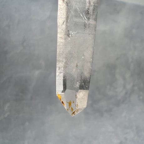【ガネッシュヒマール産】天然ヒマラヤ水晶ペンダント⑤/GaneshHimal Natural Himalayan Quartz Pendant