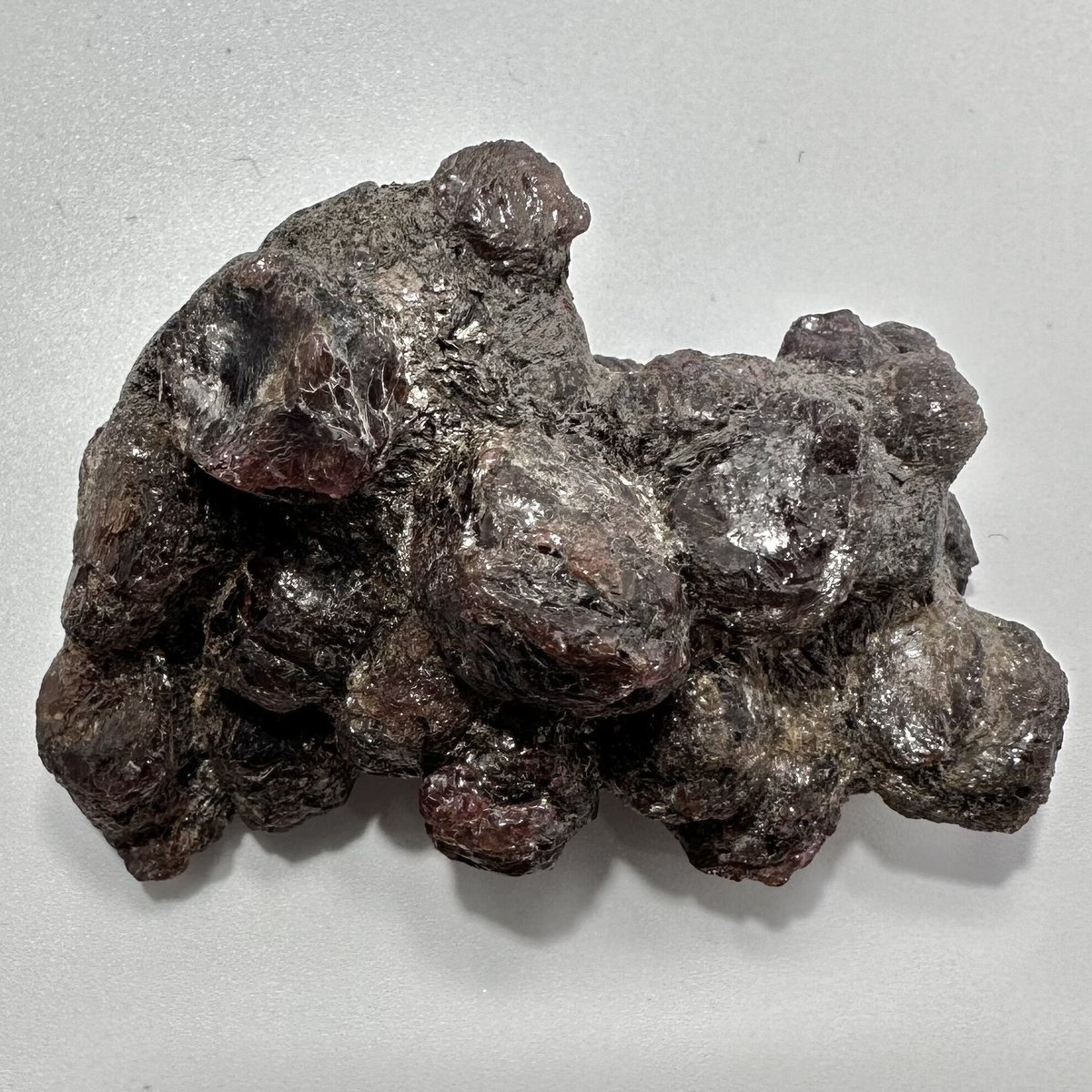 ネパール 石細工 ネパール/ガネッシュヒマール産グリーンファントム水晶丸玉