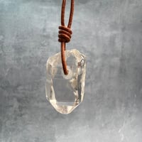 【ガネッシュヒマール産】天然ヒマラヤ水晶ペンダントトップ/GaneshHimal Natural Pendant Top