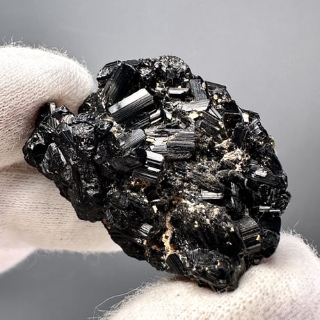 ネパールジャジャルコット産 ヒマラヤ天然ブラックトルマリン原石②/Nepal Jajarkot Himalayan Natural Black Tourmaline