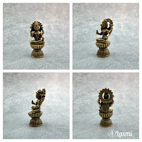 ミニ仏像【A】 / Mini Statue"Buddha/Vishnu/Laxmi/Shiva"