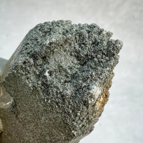 【ガネッシュヒマール産】クローライトイン天然ヒマラヤ水晶クラスター/Ganesh Himal Chlorite in Himalayan Quartz Cluster