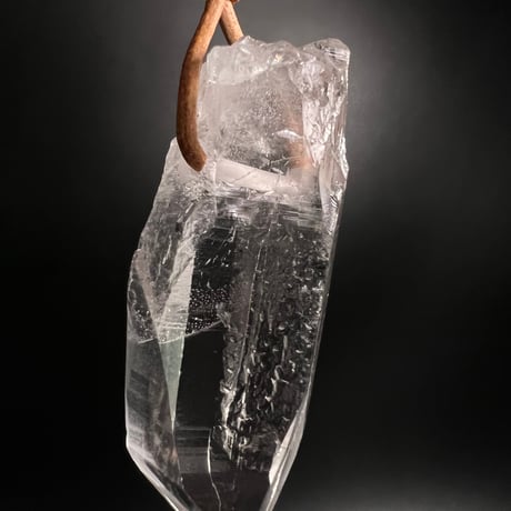 【アンナプルナ産】天然ヒマラヤ水晶ペンダント⑥/Annapurna Himalayan Quartz Pendant