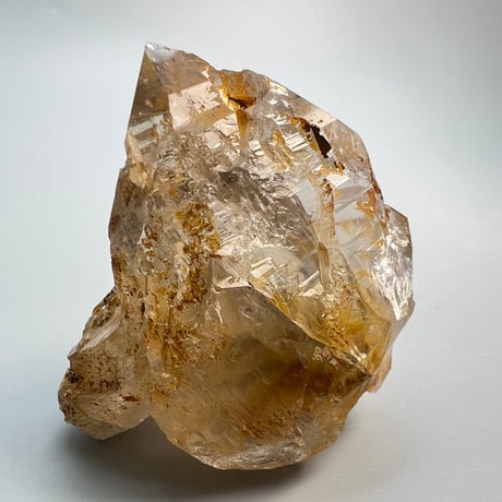 【ガネッシュヒマール産】リモナイトイン天然ヒマラヤ水晶/Ganesh Himal Limonite in Himalayan Quartz